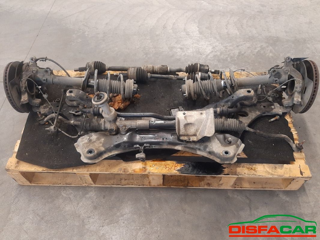 Telaietto anteriore usato Kia Sportage 3ª serie 2010, codice D4FD – foto 16 di 17