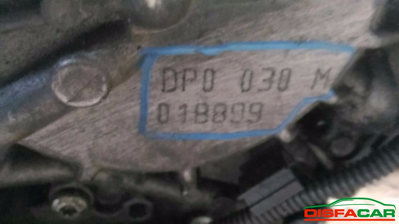 Cambio usato Renault Scenic Automatico 1999, codice K4MA7 – foto 5 di 6