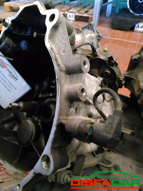 Cambio usato Daewoo Matiz 1998, codice F8CV – foto 4 di 6