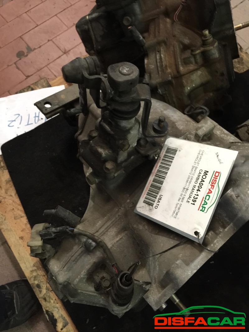Cambio usato Daewoo Matiz 1998, codice F8CV – foto 3 di 6