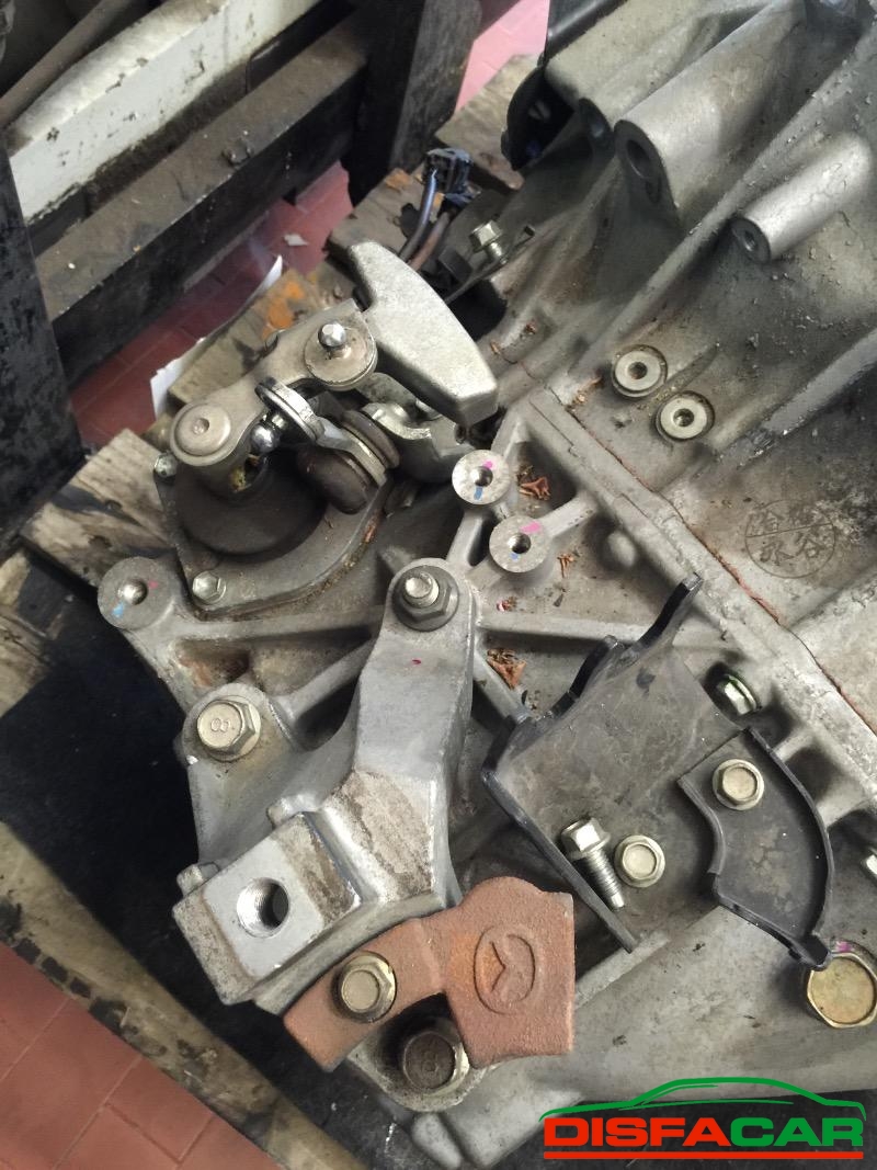 Cambio usato Mazda 5 2005, codice RF – foto 3 di 4