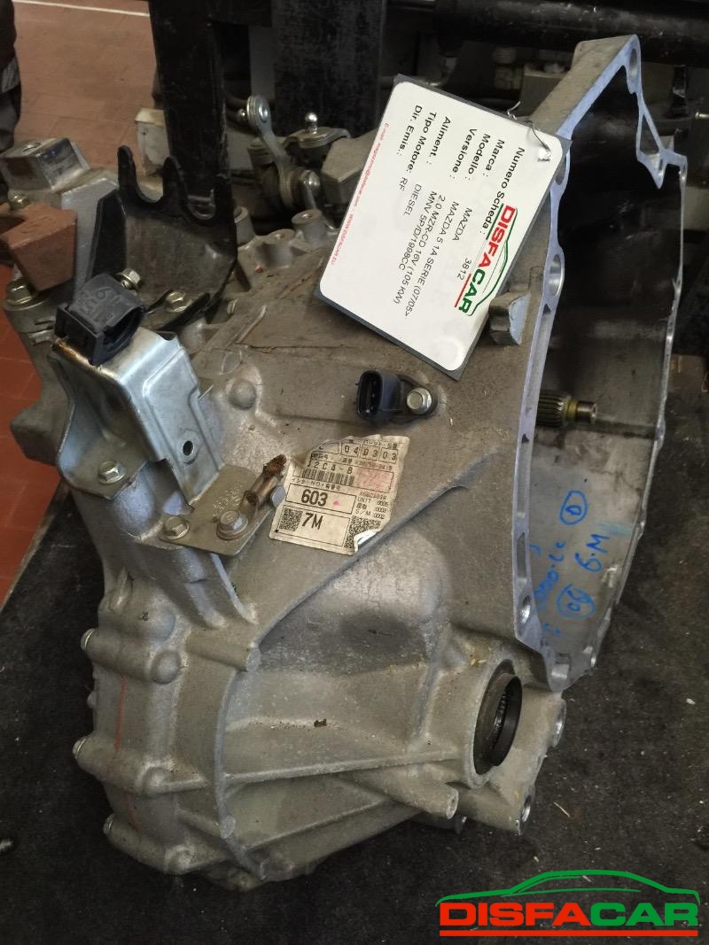 Cambio usato Mazda 5 2005, codice RF – foto 2 di 4