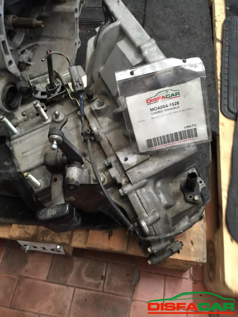 Cambio usato Mazda 2 2A SERIE 2003, codice ZJ – foto 2 di 3