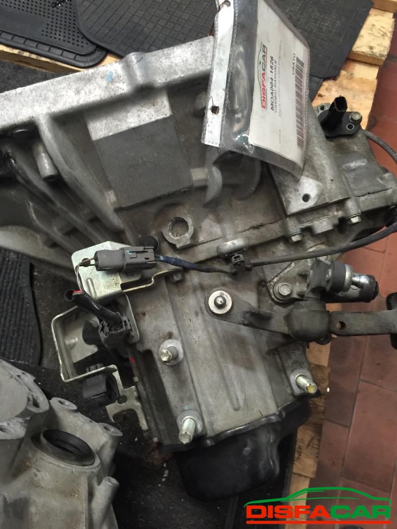 Cambio usato Mazda 2 2A SERIE 2003, codice ZJ – foto 3 di 3