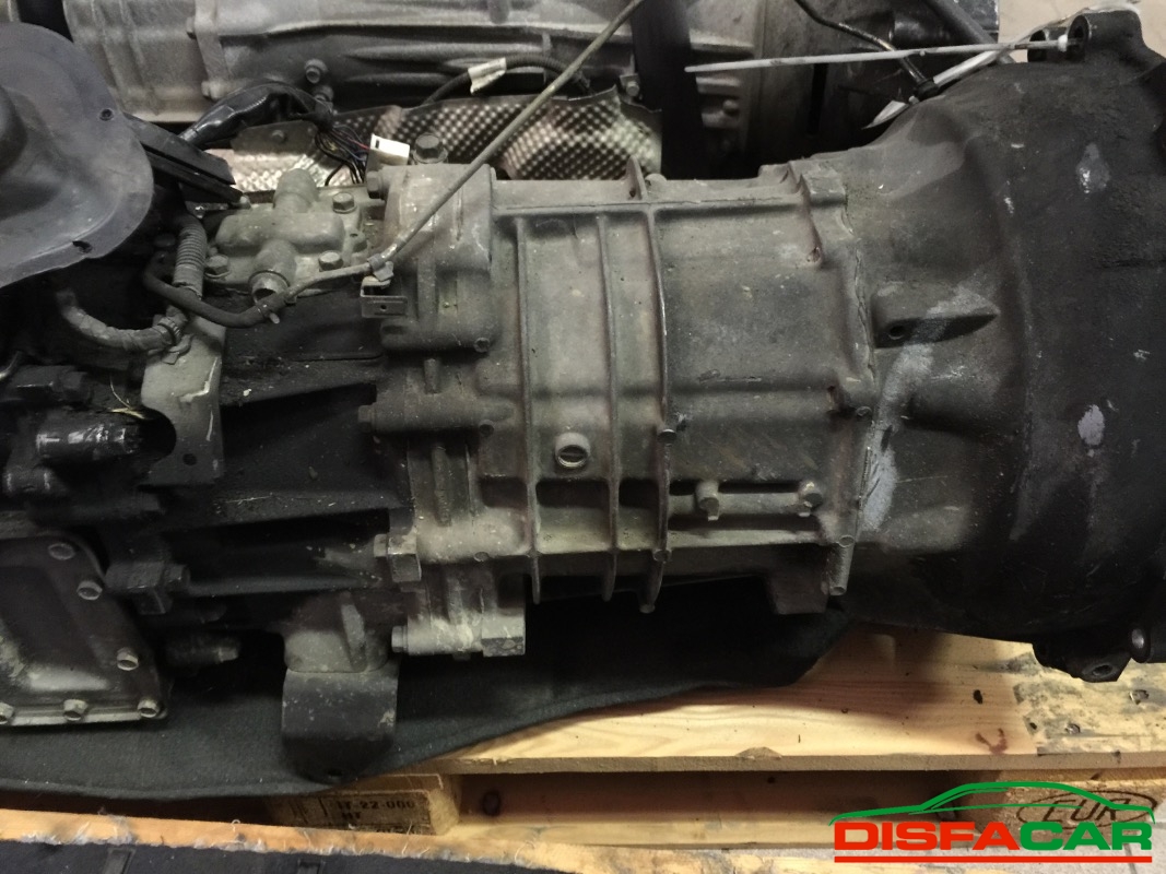 Cambio usato Mitsubishi Pajero 1997, codice 4M40 – foto 2 di 7