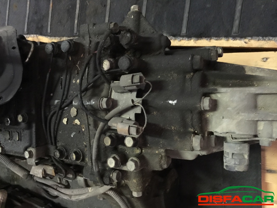 Cambio usato Mitsubishi Pajero 1997, codice 4M40 – foto 4 di 7
