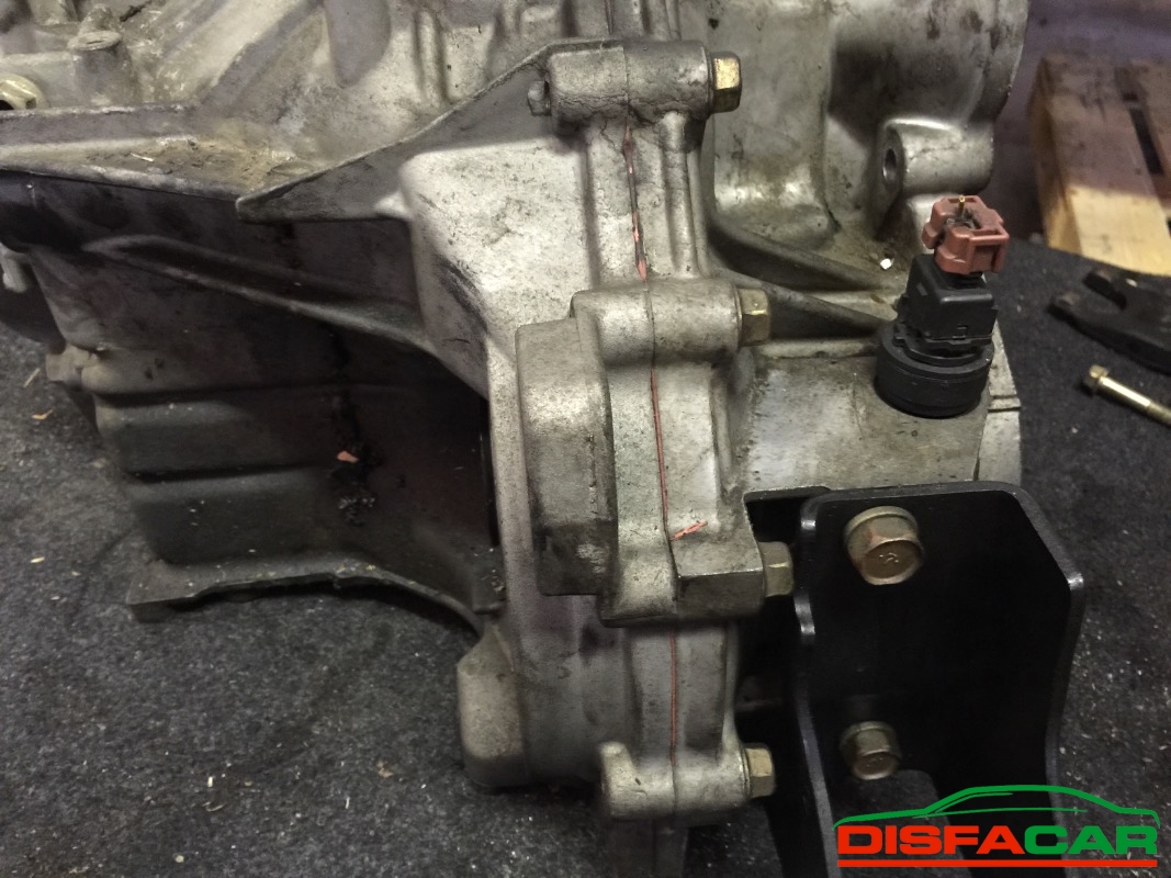Cambio usato Mitsubishi Colt Automatico 2010, codice 4G13 – foto 5 di 5