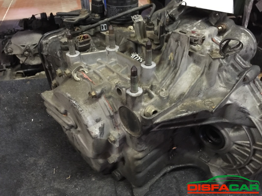Cambio usato Mitsubishi Colt Automatico 2010, codice 4G13 – foto 3 di 5