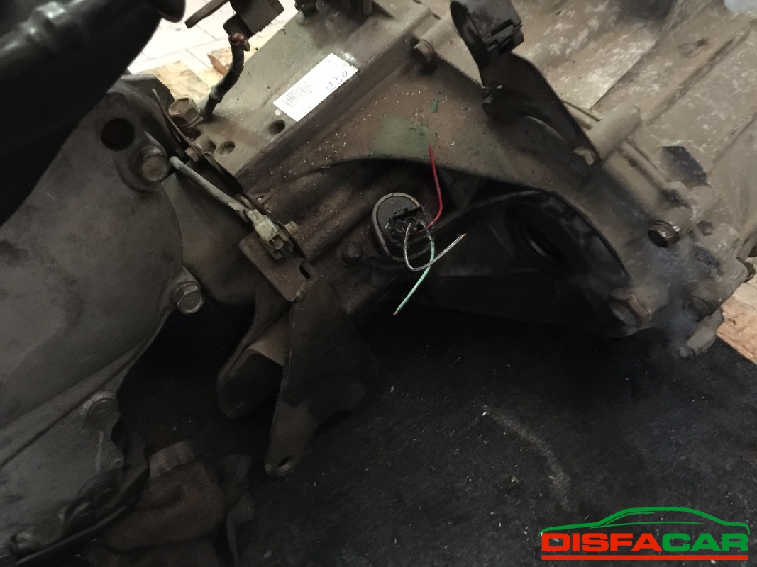 Cambio usato Daihatsu YRV 2000, codice K3 – foto 3 di 4