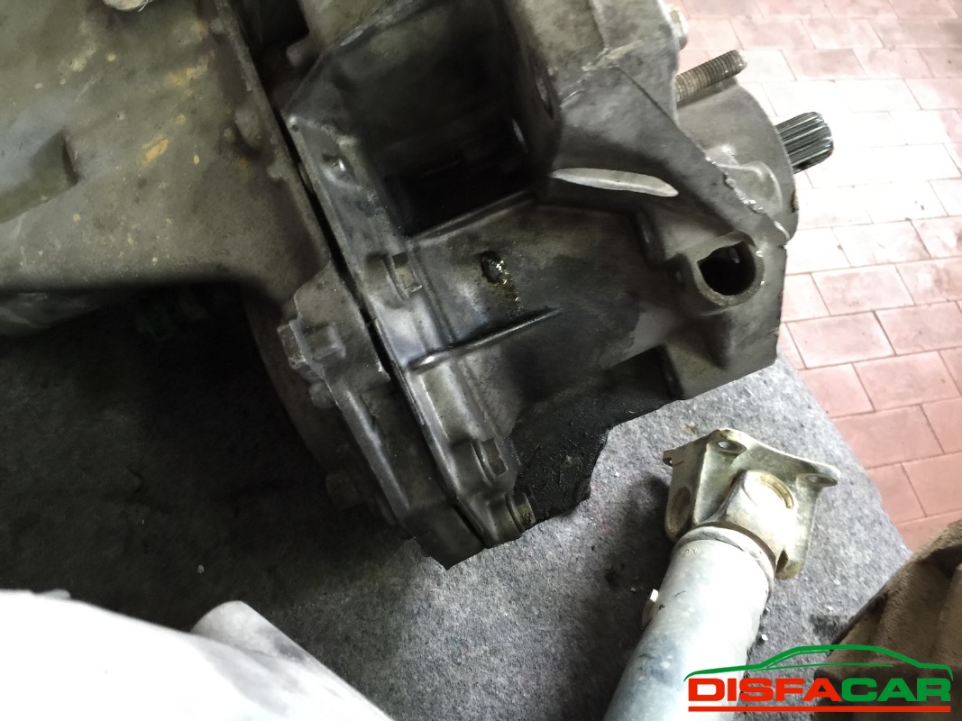 Cambio usato Renault Megane 1A SERIE. SCENIC 1999, codice F9QA7 – foto 2 di 4