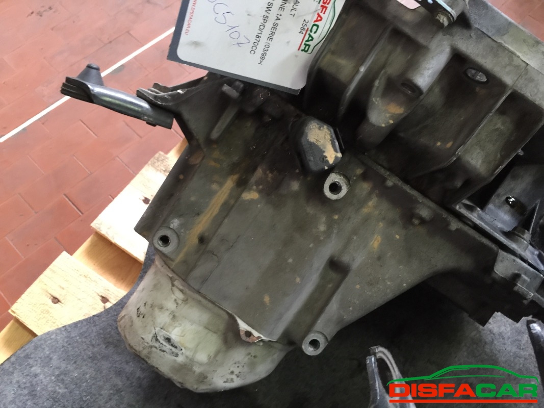 Cambio usato Renault Megane 1A SERIE. SCENIC 1999, codice F9QA7 – foto 3 di 4