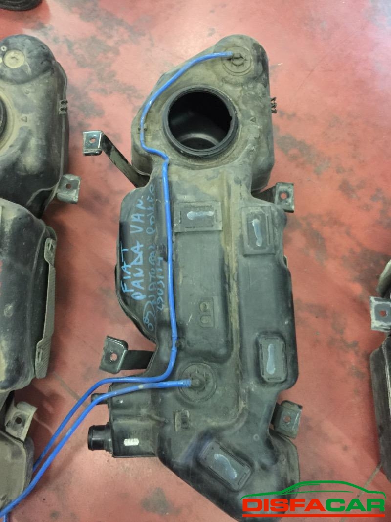 Serbatoio usato Fiat Panda 2A 3A SERIE NATURAL POWER 2005, codice 188A4000 – foto 2 di 4