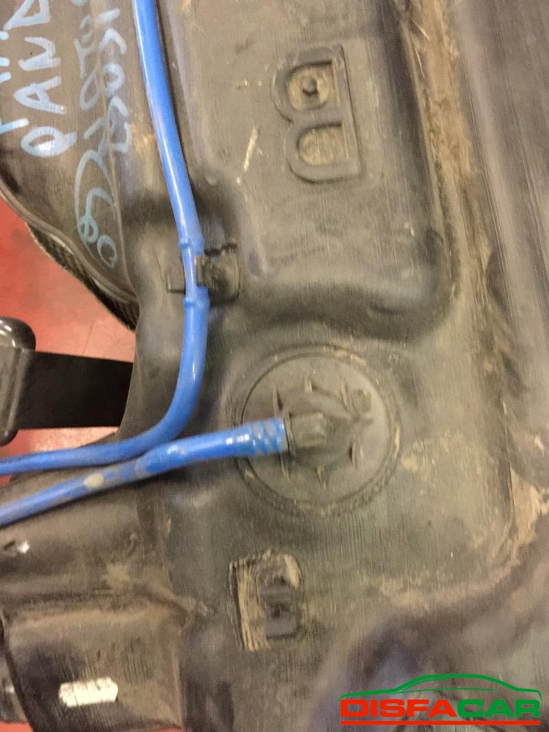 Serbatoio usato Fiat Panda 2A 3A SERIE NATURAL POWER 2005, codice 188A4000 – foto 3 di 4