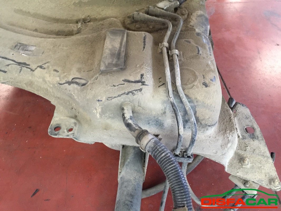Serbatoio usato Fiat Palio Serbatoio palio famigliare sw 1997, codice 176A3000 – foto 2 di 3