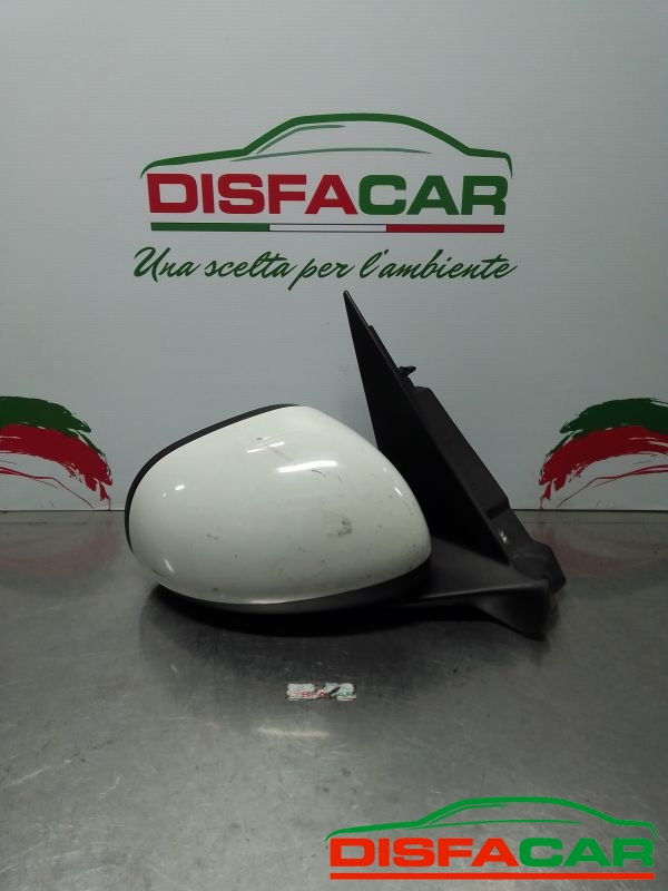 Retrovisore esterno usato Fiat 500L elettrico dx 2012 – foto 2 di 3
