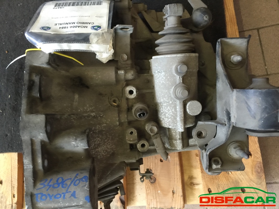 Cambio usato Toyota Carina 1993, codice 2CT – foto 3 di 4