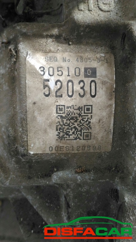 Cambio usato Toyota Yaris Verso 1999, codice 2NZFE – foto 6 di 6