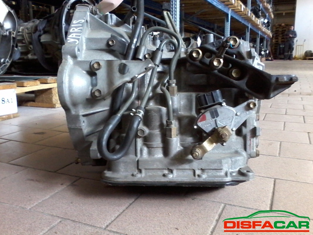 Cambio usato Toyota Yaris Verso 1999, codice 2NZFE – foto 2 di 6