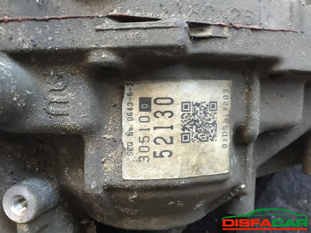 Cambio usato Toyota Yaris Verso 1999, codice 2NZFE – foto 5 di 6