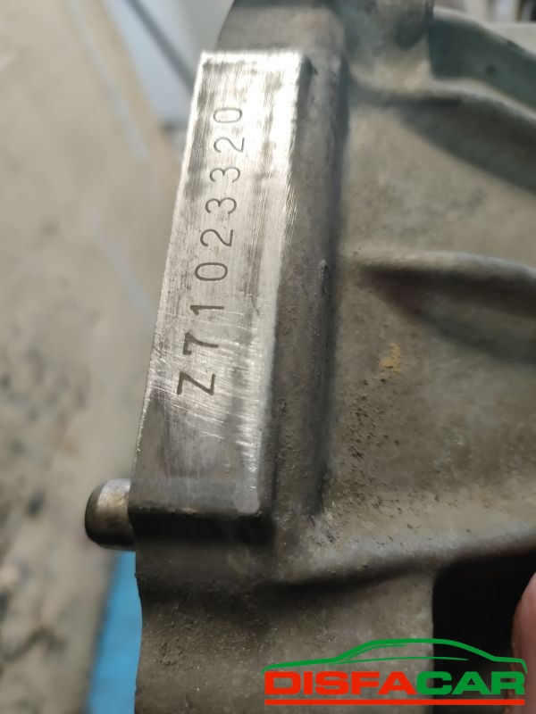 Cambio usato Toyota Celica 1993, codice z71023320 – foto 10 di 13