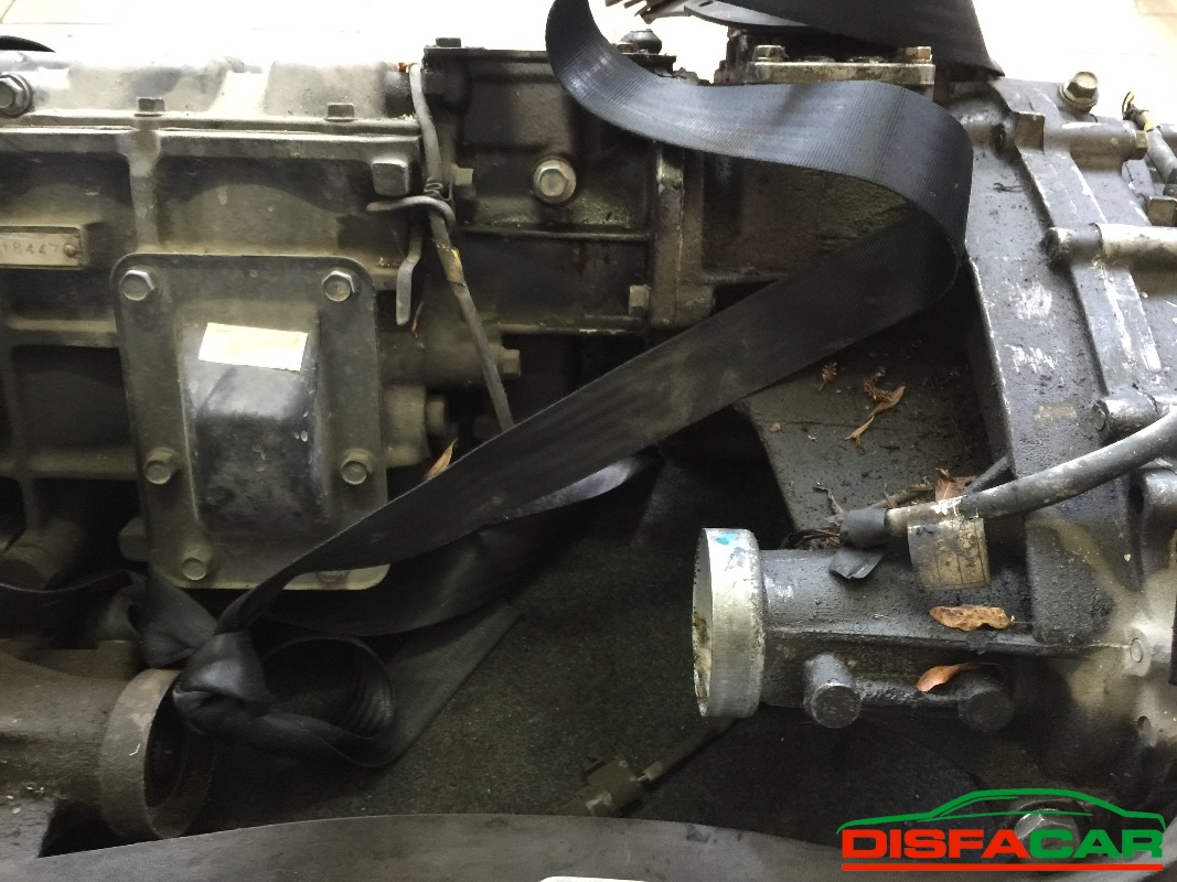 Cambio usato Hyundai Galloper 1997 – foto 3 di 4