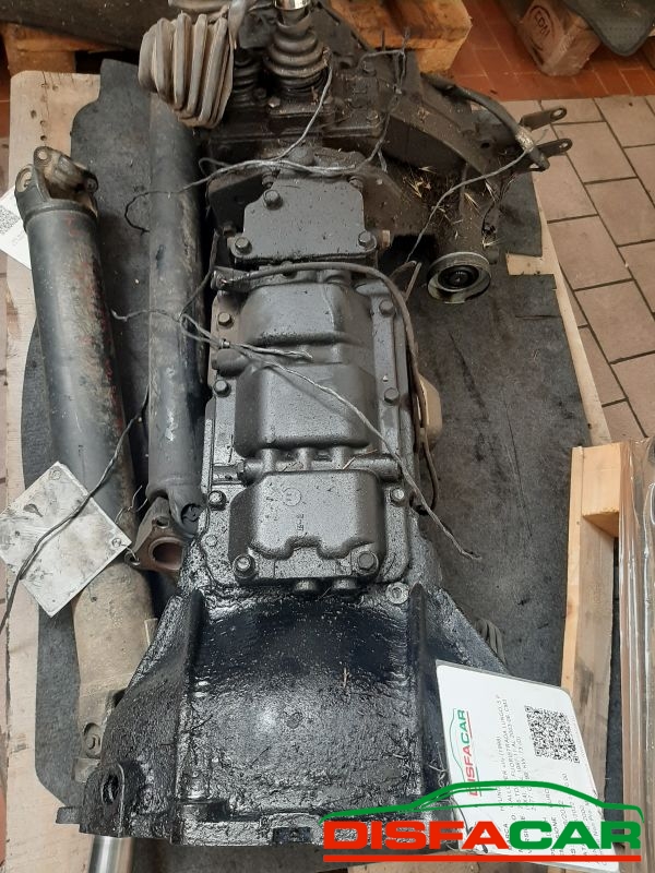 Cambio usato Hyundai Galloper 1997 – foto 2 di 4