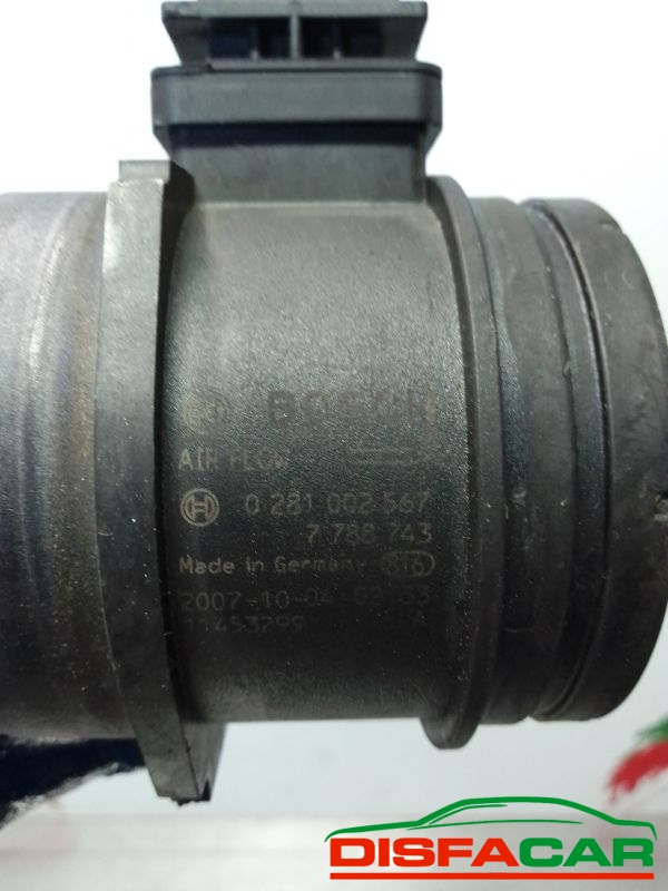Debimetro usato bosch, codice 0281002567 – foto 3 di 3