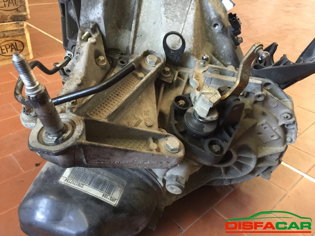 Cambio usato Renault Modus MEGANE SCENIC 2A SERIE. CLIO 3A SERIE 2002, codice K9KT7 – foto 3 di 5