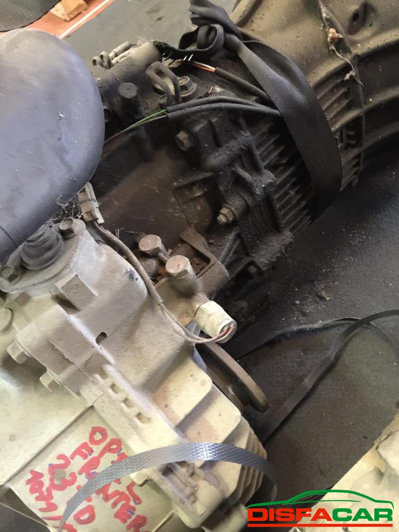 Cambio usato Opel Frontera 1995, codice 23DTR – foto 5 di 5