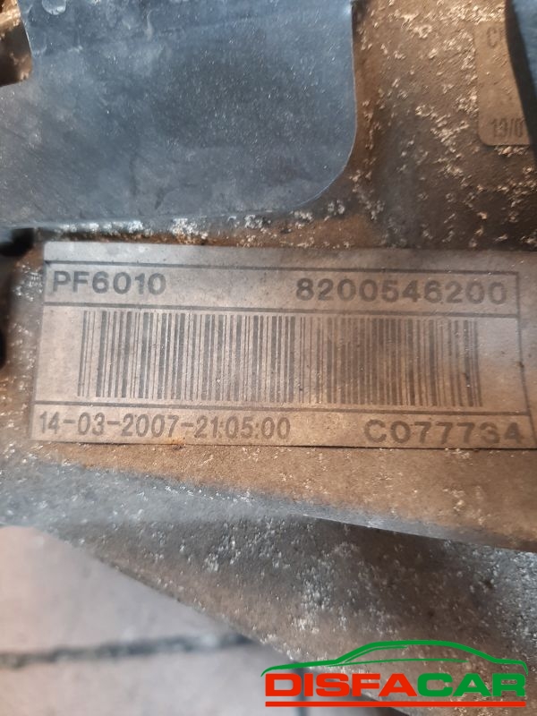 Cambio usato Renault Trafic OPEL VIVARO 2010, codice pf6010 – foto 8 di 11