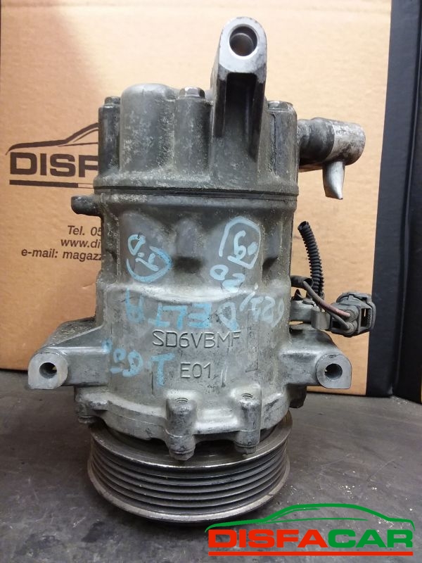 Compressore clima usato Lancia Delta 3A SERIE 2008, codice sanden – foto 5 di 9