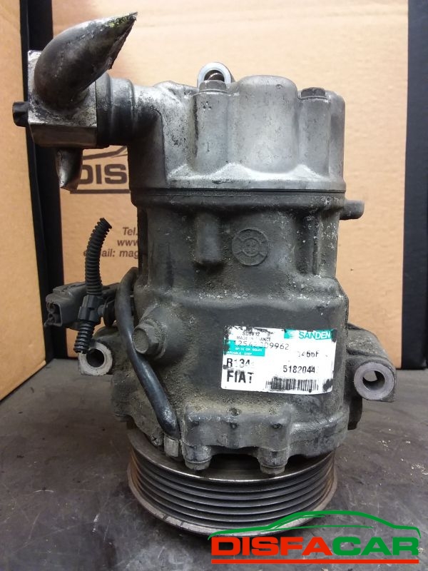 Compressore clima usato Lancia Delta 3A SERIE 2008, codice sanden – foto 3 di 9