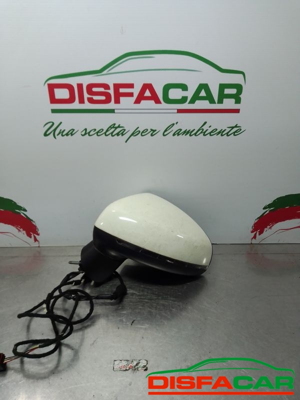 RETROVISORE ESTERNO usato Audi A1 2010 - Ricambio originale garantito