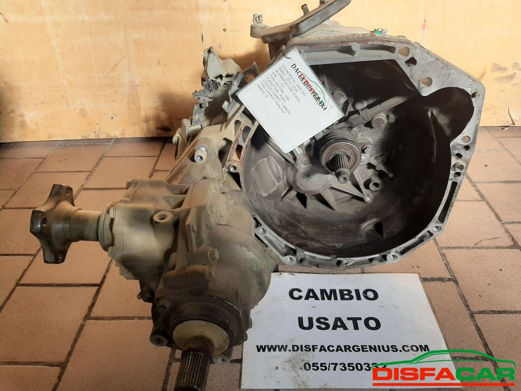 Cambio usato Dacia Duster 4x4 2010, codice tl8005 – foto 14 di 14