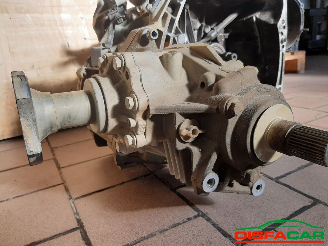 Cambio usato Dacia Duster 4x4 2010, codice tl8005 – foto 5 di 14