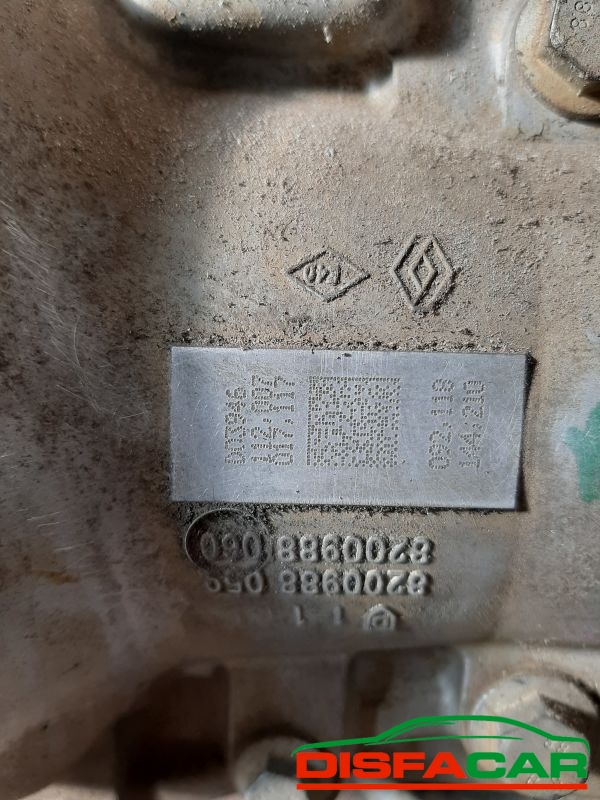 Cambio usato Dacia Duster 4x4 2010, codice tl8005 – foto 6 di 14