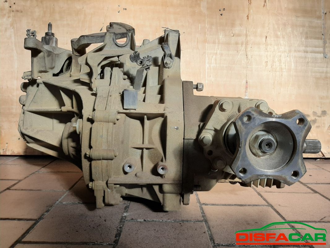 Cambio usato Dacia Duster 4x4 2010, codice tl8005 – foto 7 di 14