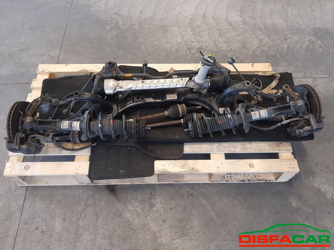Telaietto anteriore usato Kia Rio 4 SERIE 2020, codice G4LF – foto 13 di 13