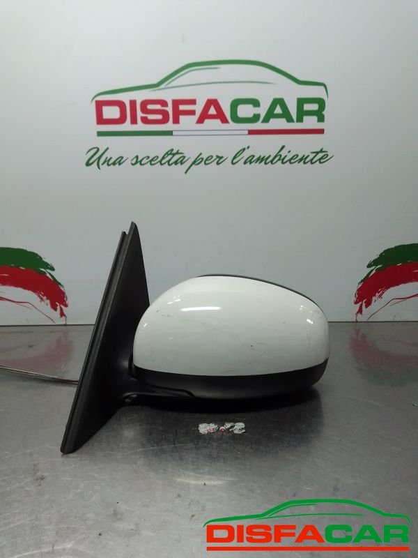 Retrovisore esterno usato Skoda Roomster manuale sx 2006 – foto 2 di 2