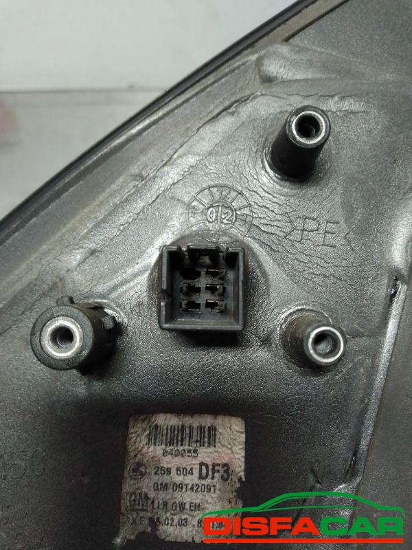 RETROVISORE ESTERNO usato Opel Astra 1998 - Ricambio originale garantito