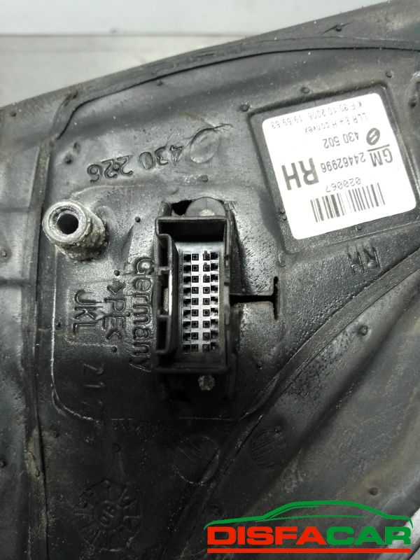 RETROVISORE ESTERNO usato Opel Astra 2004 - Ricambio originale garantito