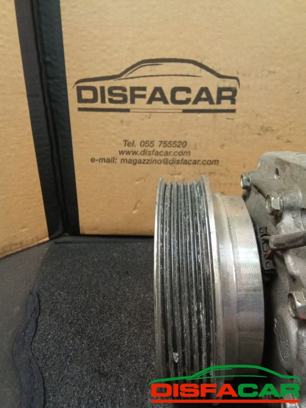 Compressore clima usato Nissan Qashqai (J10E/JJ10E) JUKE (F15) 2010, codice 1833 – foto 10 di 10