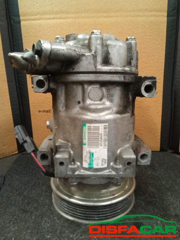 Compressore clima usato Nissan Qashqai (J10E/JJ10E) JUKE (F15) 2010, codice 1833 – foto 4 di 10