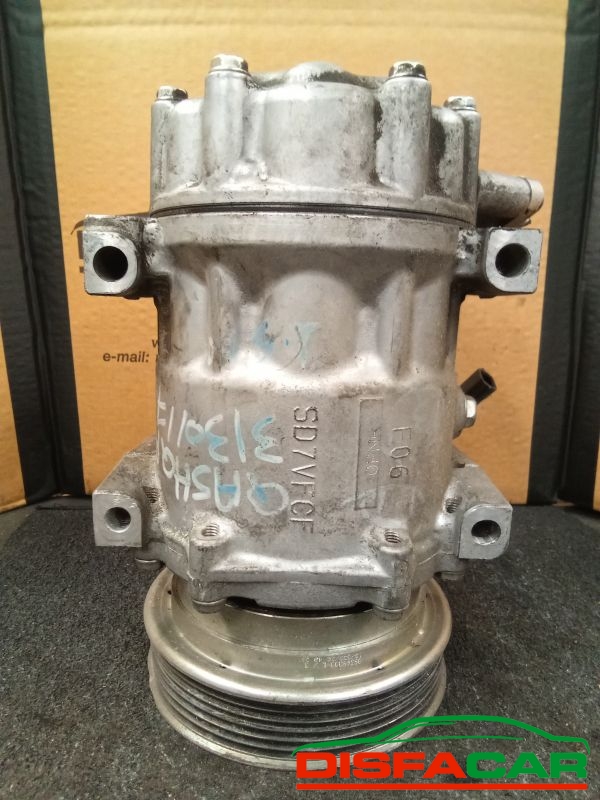 Compressore clima usato Nissan Qashqai (J10E/JJ10E) JUKE (F15) 2010, codice 1833 – foto 6 di 10