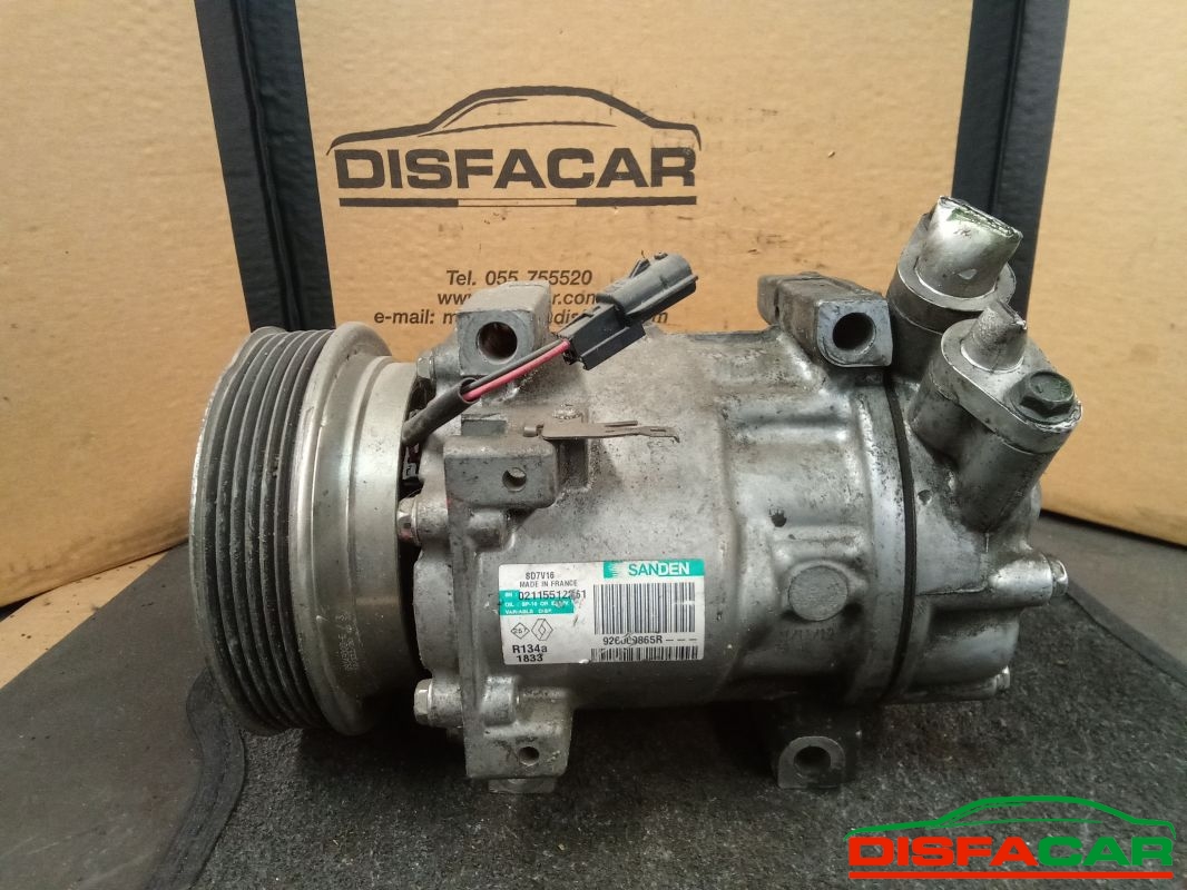 Compressore clima usato Nissan Qashqai (J10E/JJ10E) JUKE (F15) 2010, codice 1833 – foto 2 di 10