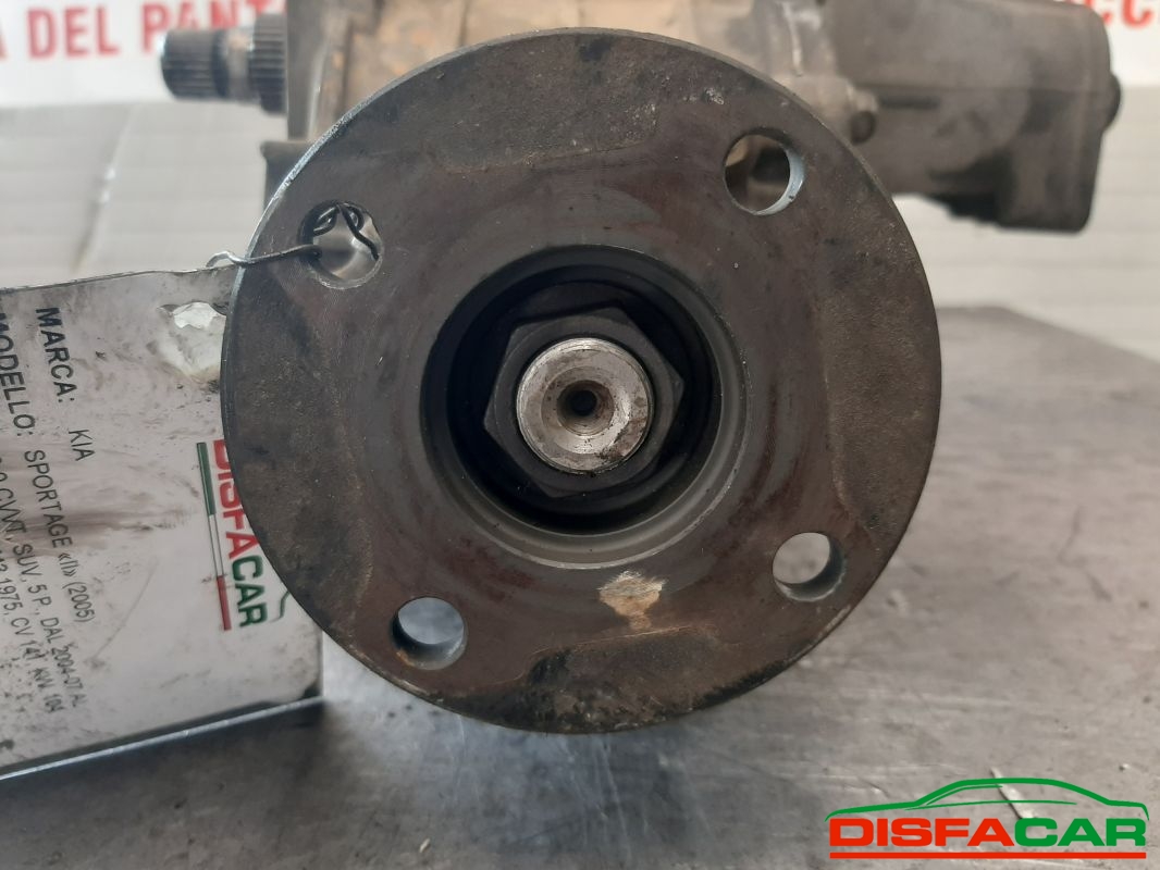 Assale anteriore con differenziale 4x4 usato Kia Sportage SOLO DIFFERENZIALE ANTERIORE 2004, codice… – foto 2 di 8