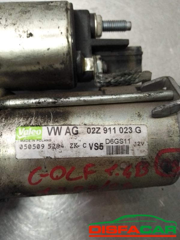 Motorini di avviamento usati Volkswagen Golf – foto 6 di 6