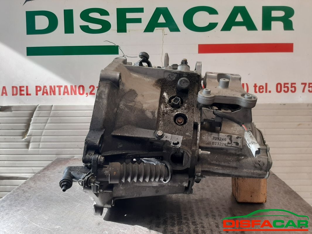 Cambio usato Peugeot 2008 1ª serie (SENZA LEVERAGGIO) 2016, codice 20v246 – foto 4 di 14