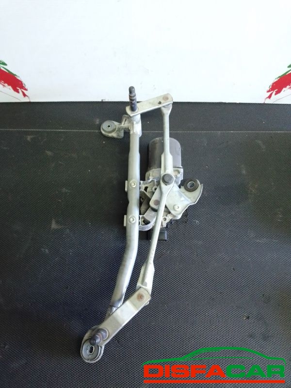Motorino tergicristallo usato Renault Twingo 3a serie completo di leveraggio 2014, codice w000050101 – foto 3 di 5