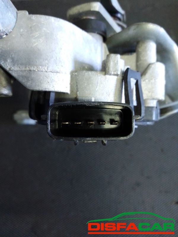 Motorino tergicristallo usato Renault Twingo 3a serie completo di leveraggio 2014, codice w000050101 – foto 4 di 5